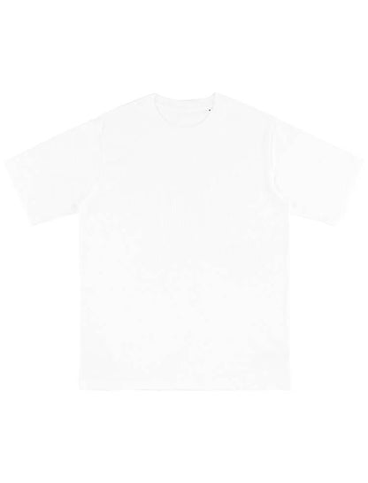 The Oversized Tee – Unisex Organic Cotton - Bascora