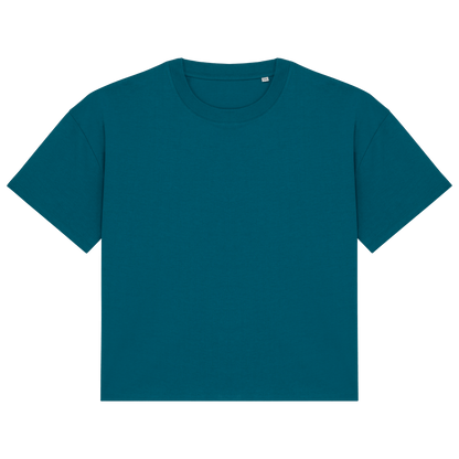 The Oversized Tee – Women's Organic Cotton - Bascora
