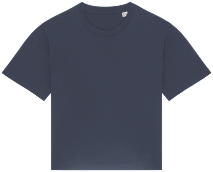 The Oversized Tee – Women's Organic Cotton - Bascora