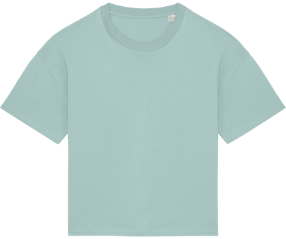 The Oversized Tee – Women's Organic Cotton - Bascora