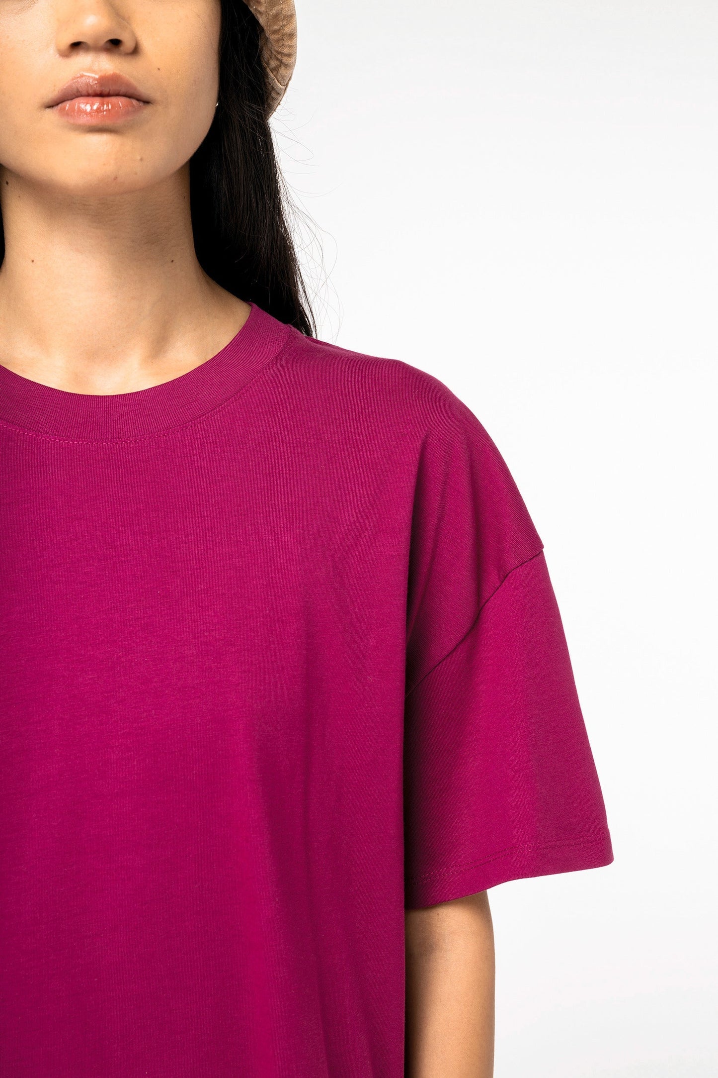 The Oversized Tee – Women's Organic Cotton - Bascora