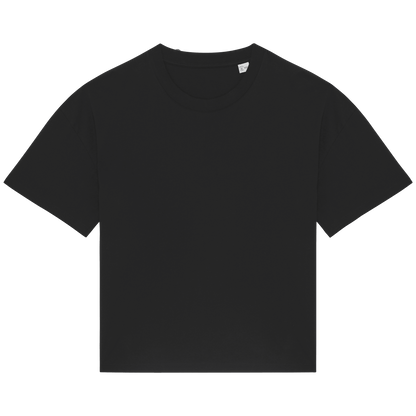 The Oversized Tee – Women's Organic Cotton - Bascora