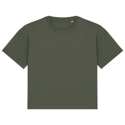 The Oversized Tee – Women's Organic Cotton - Bascora