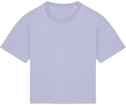 The Oversized Tee – Women's Organic Cotton - Bascora