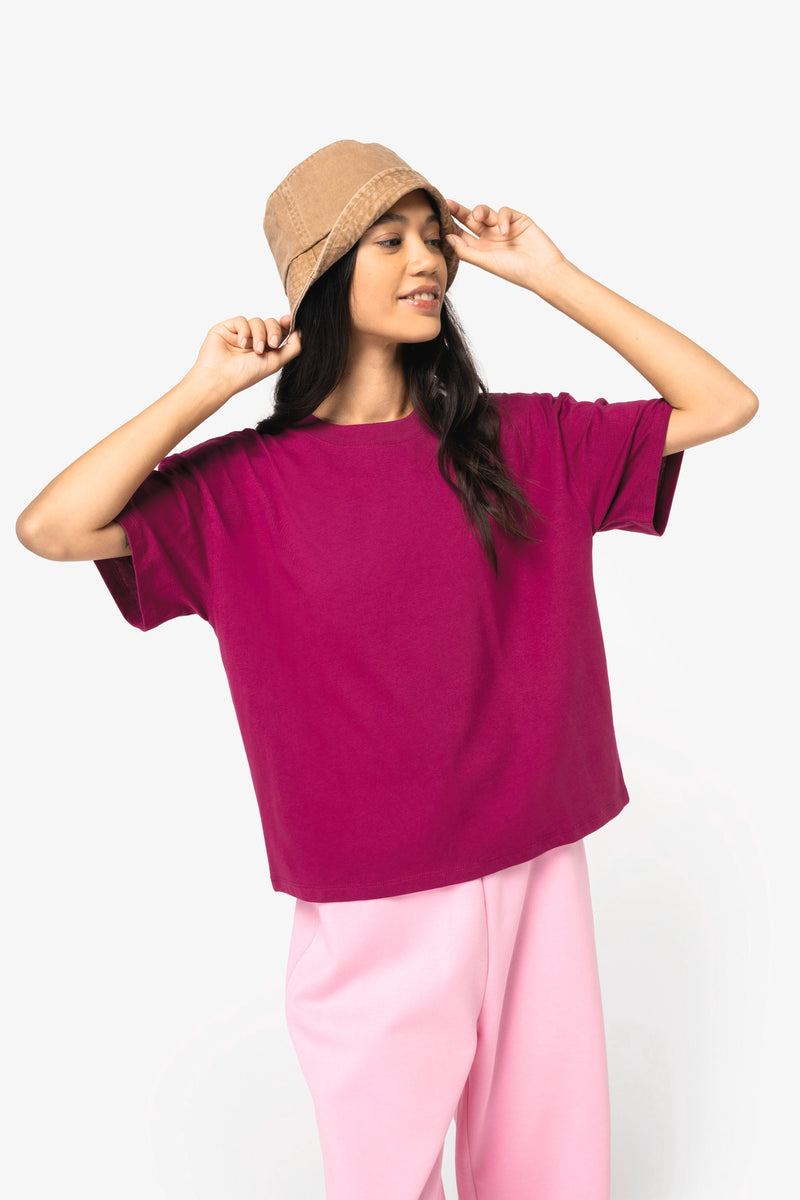 The Oversized Tee – Women's Organic Cotton - Bascora
