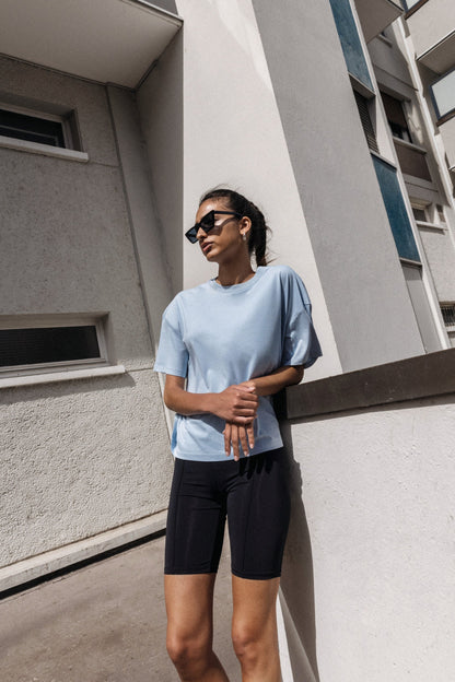 The Oversized Tee – Women's Organic Cotton - Bascora
