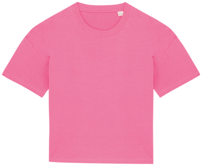 The Oversized Tee – Women's Organic Cotton - Bascora