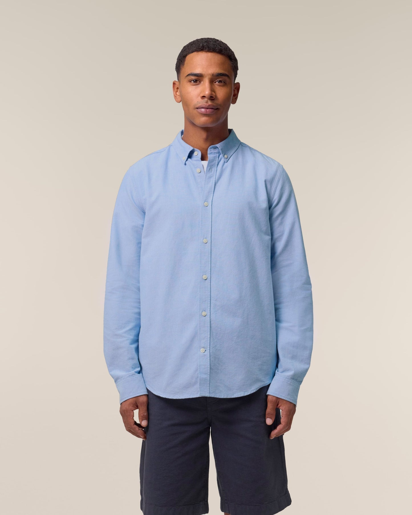 The Oxford Shirt – Men's Organic Cotton - Bascora