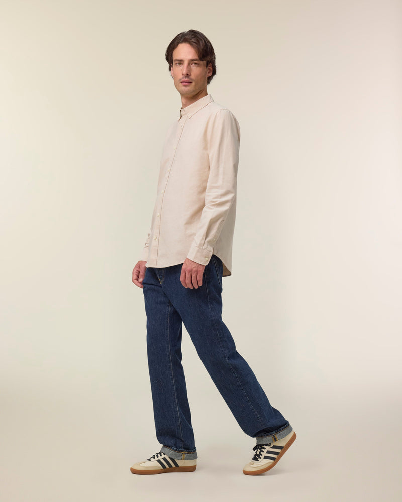 The Oxford Shirt – Men's Organic Cotton - Bascora