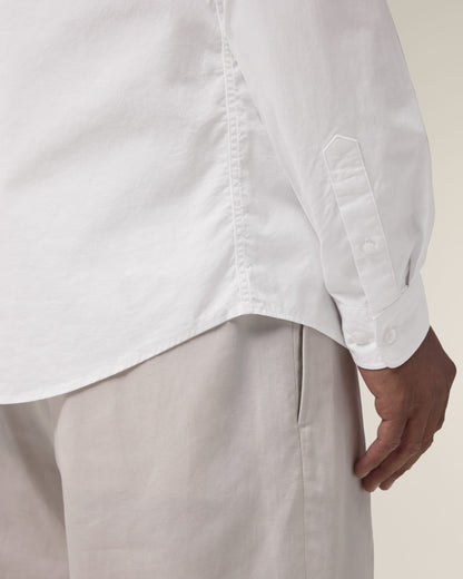 The Poplin Shirt – Men's Organic Cotton - Bascora