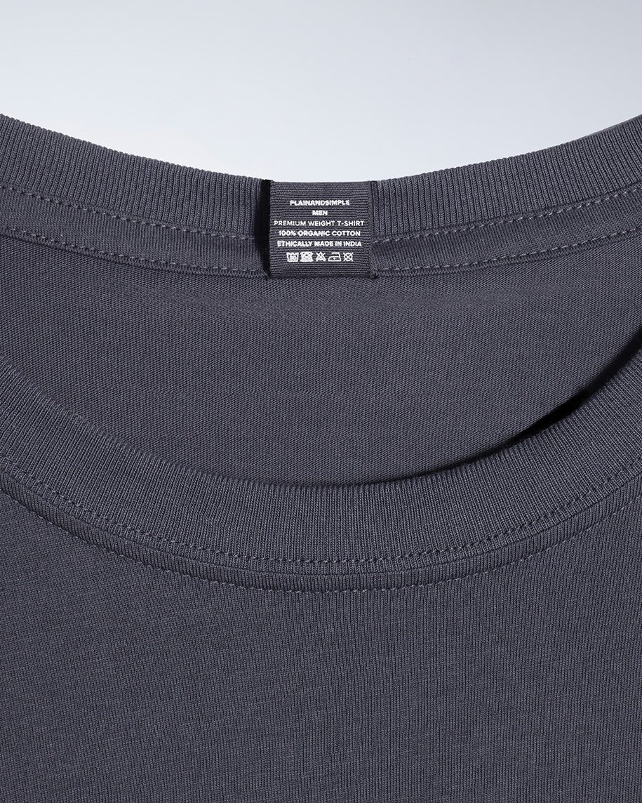 The Premium Tee – Organic Cotton - Bascora