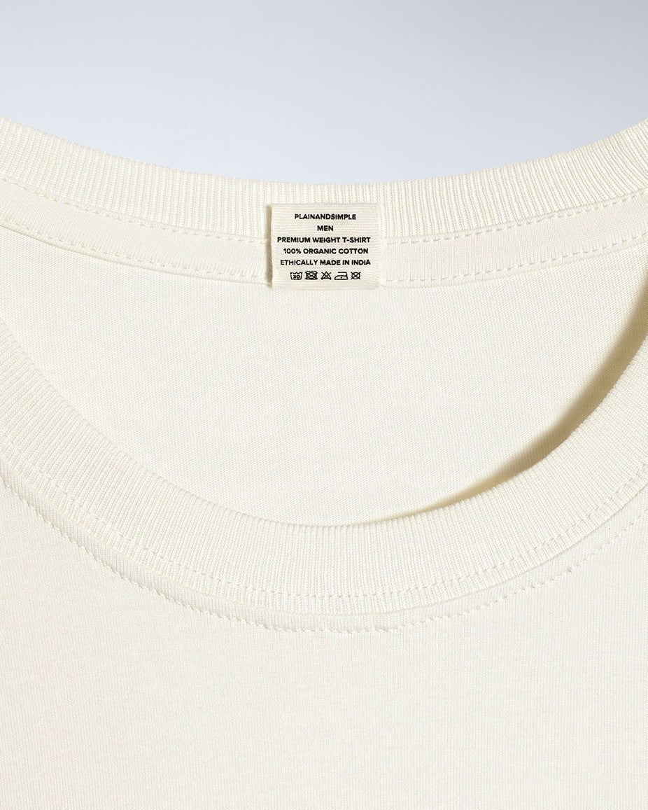 The Premium Tee – Organic Cotton - Bascora