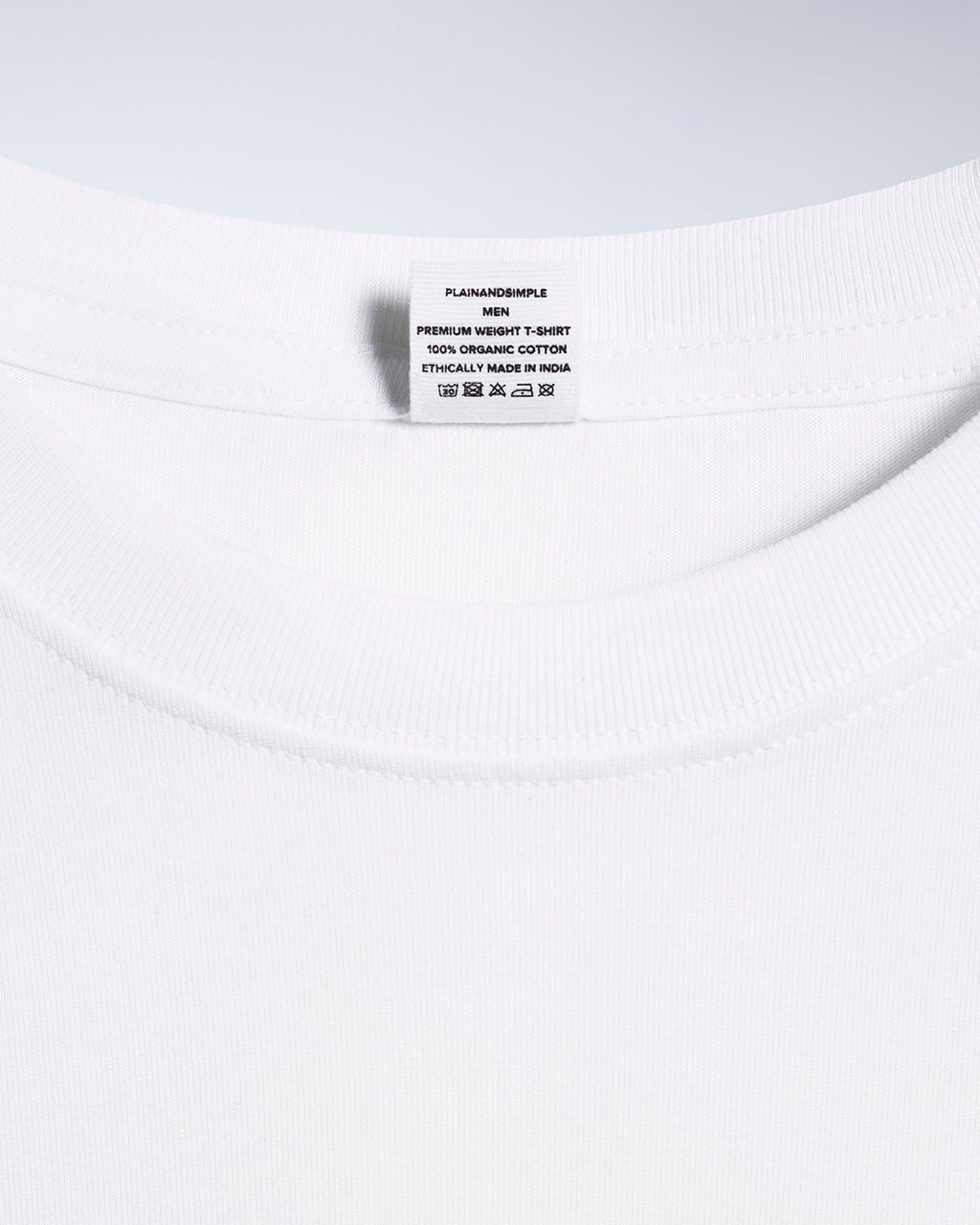 The Premium Tee – Organic Cotton - Bascora