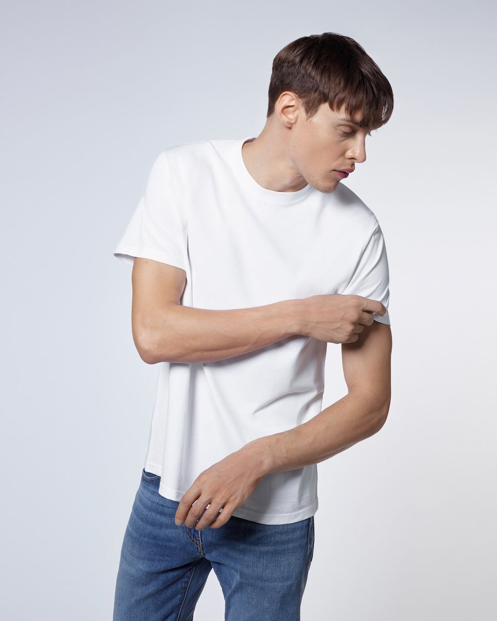 The Premium Tee – Organic Cotton - Bascora