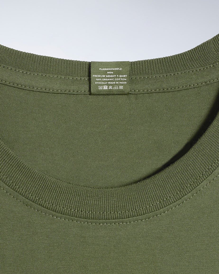 The Premium Tee – Organic Cotton - Bascora
