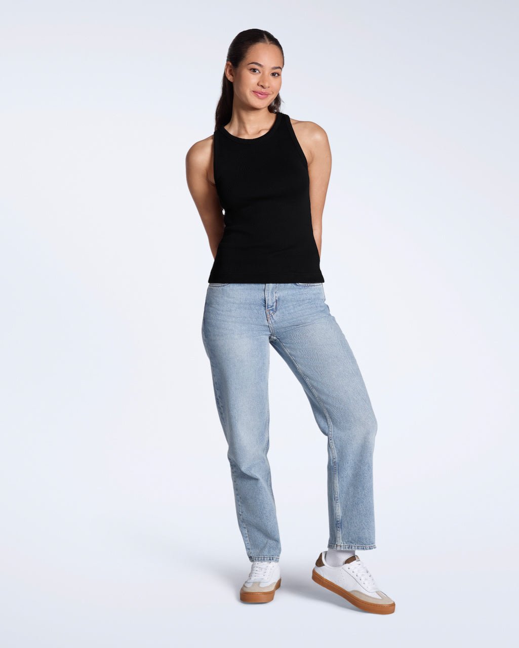 The Racer Tank – Organic Pima Cotton - Bascora
