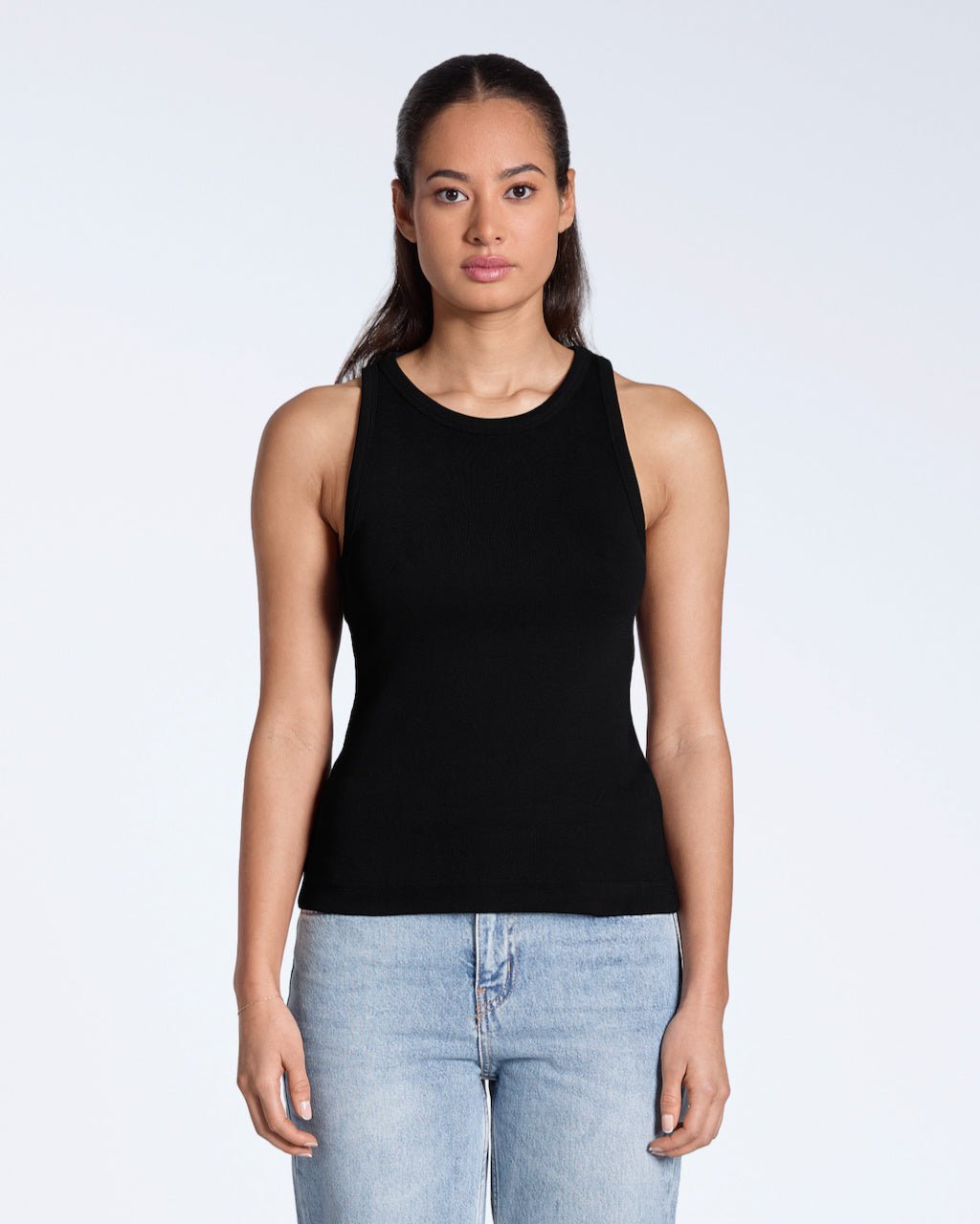 The Racer Tank – Organic Pima Cotton - Bascora