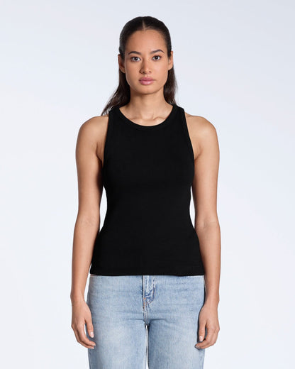 The Racer Tank – Organic Pima Cotton - Bascora