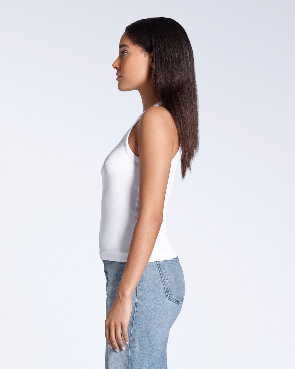 The Racer Tank – Organic Pima Cotton - Bascora