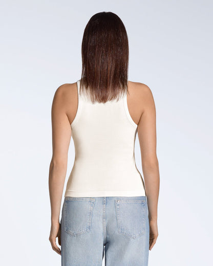 The Racer Tank – Organic Pima Cotton - Bascora