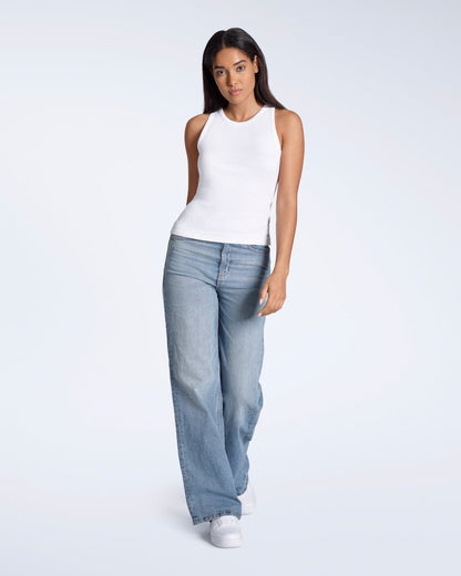 The Racer Tank – Organic Pima Cotton - Bascora