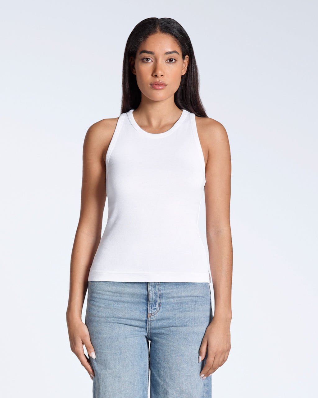 The Racer Tank – Organic Pima Cotton - Bascora