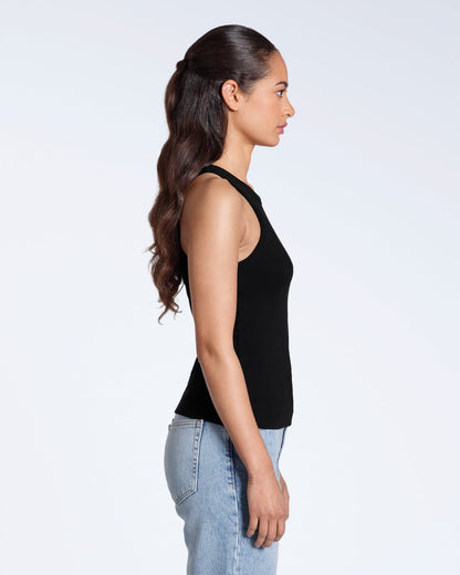 The Racer Tank – Organic Pima Cotton - Bascora