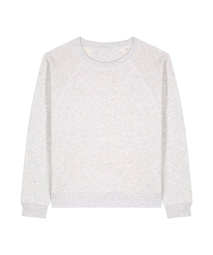 The Raglan Sweatshirt – Women's Organic Cotton - Bascora