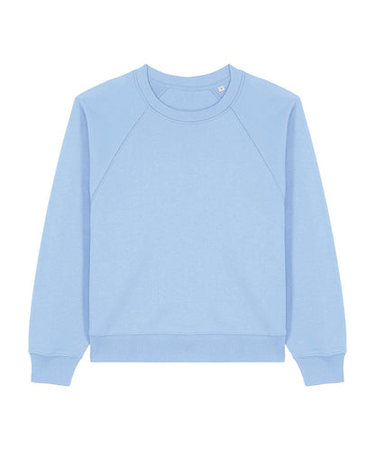 The Raglan Sweatshirt – Women's Organic Cotton - Bascora