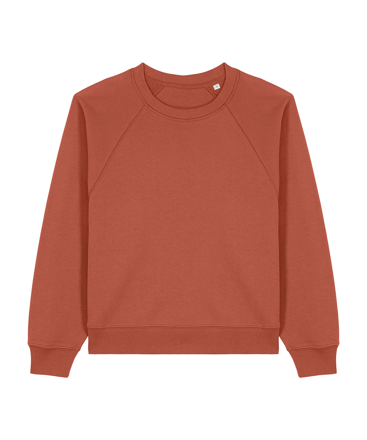 The Raglan Sweatshirt – Women's Organic Cotton - Bascora