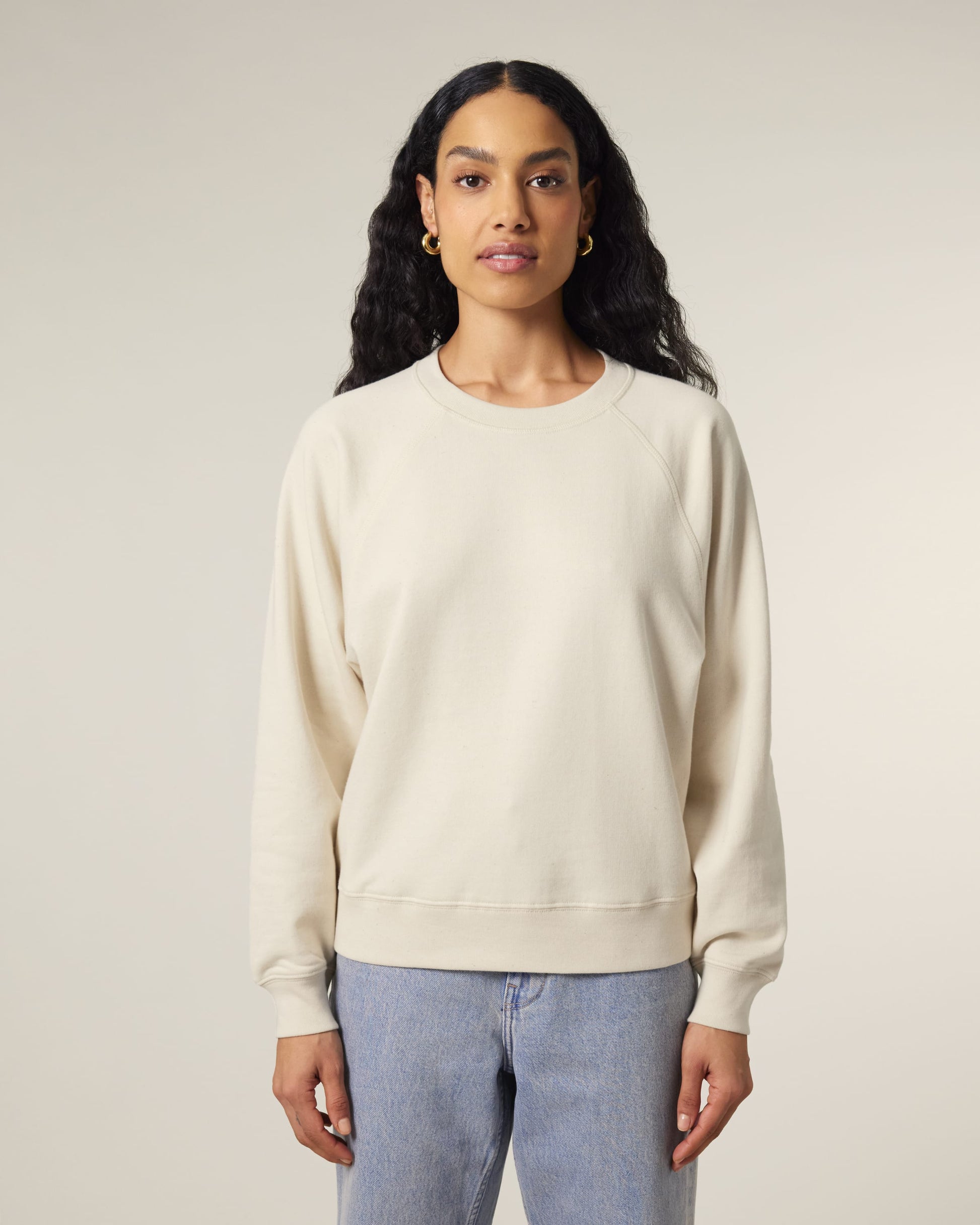 The Raglan Sweatshirt – Women's Organic Cotton - Bascora