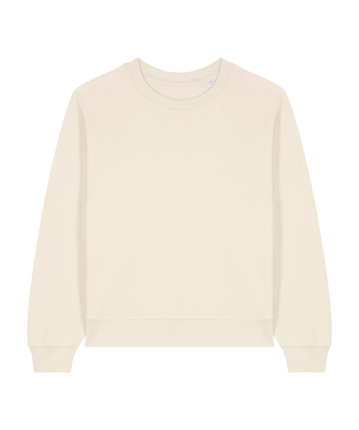 The Raglan Sweatshirt – Women's Organic Cotton - Bascora