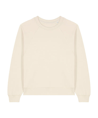 The Raglan Sweatshirt – Women's Organic Cotton - Bascora