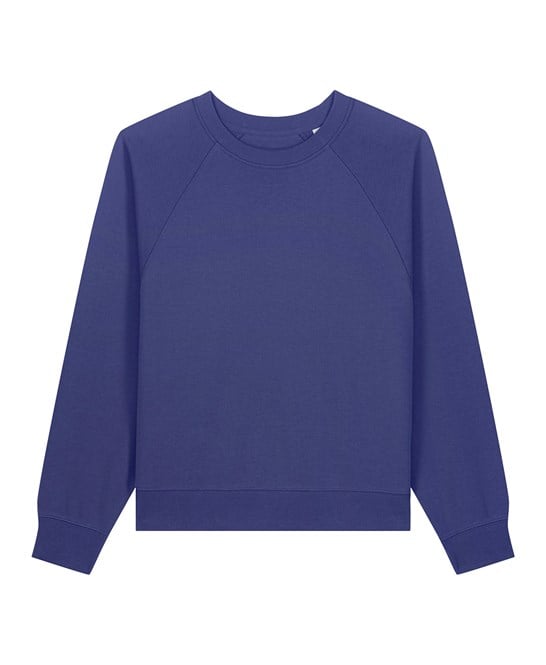 The Raglan Sweatshirt – Women's Organic Cotton - Bascora