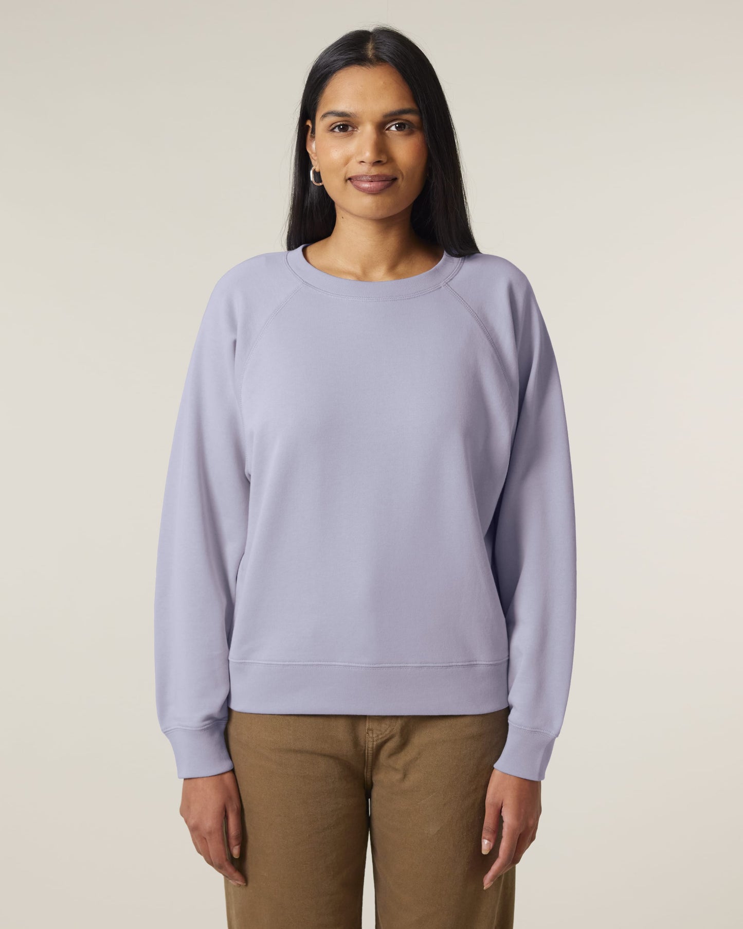 The Raglan Sweatshirt – Women's Organic Cotton - Bascora