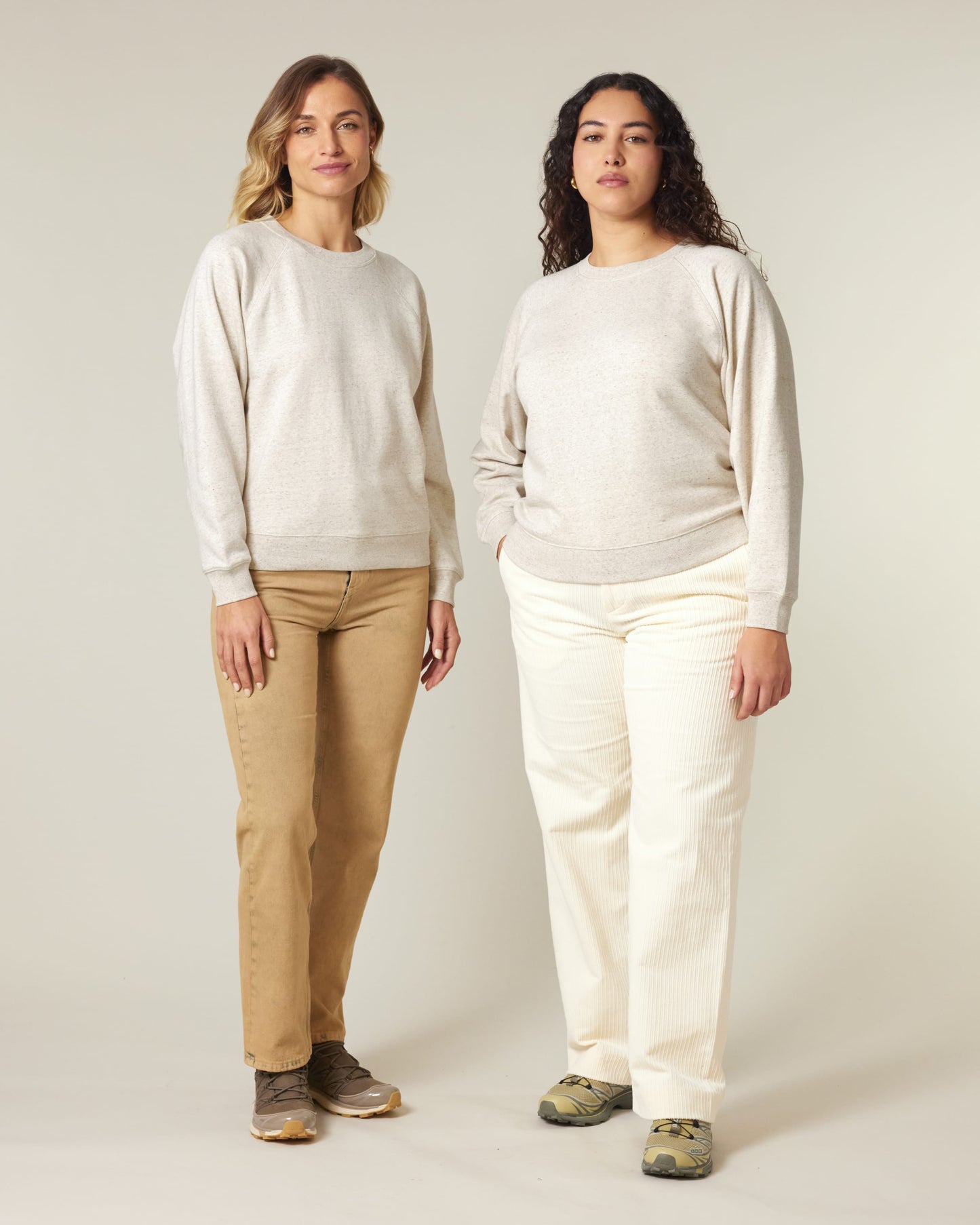 The Raglan Sweatshirt – Women's Organic Cotton - Bascora