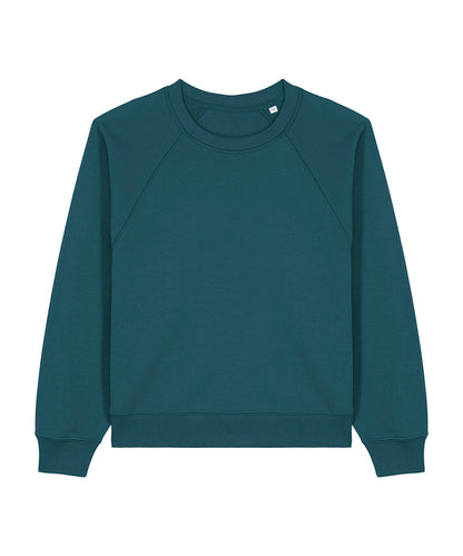 The Raglan Sweatshirt – Women's Organic Cotton - Bascora