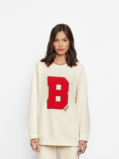 The Rigger B Sweater – Sandstone - Bascora