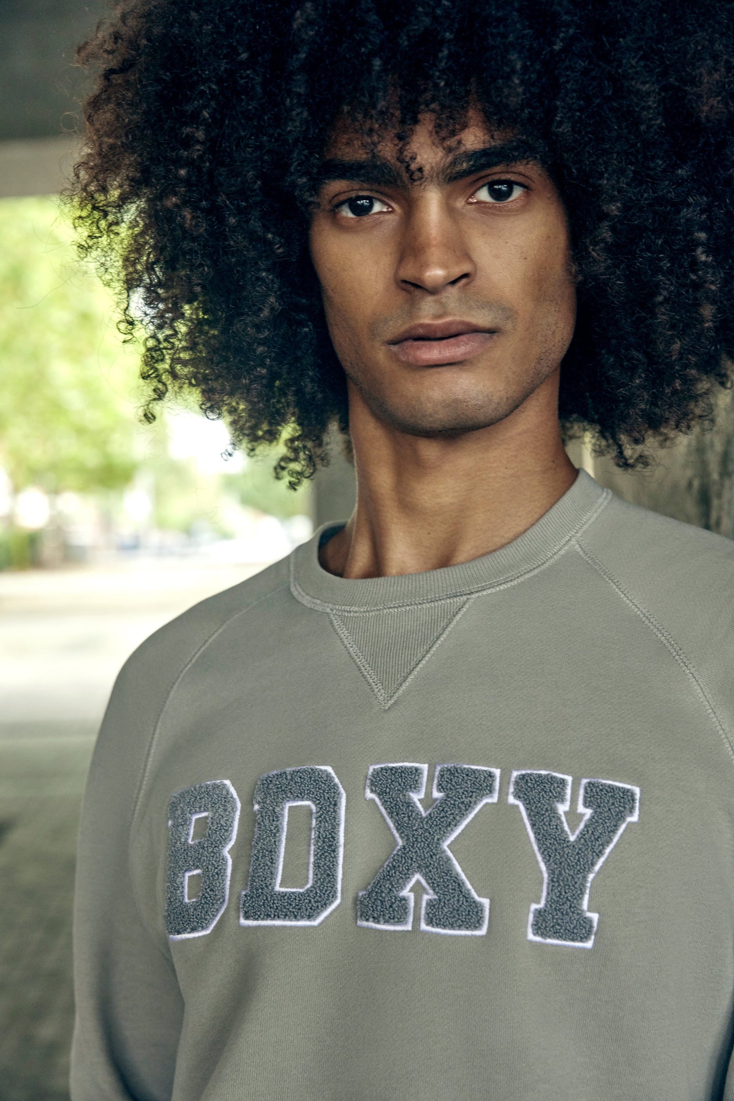 The Rigger BDXY Sweater – Pebble - Bascora