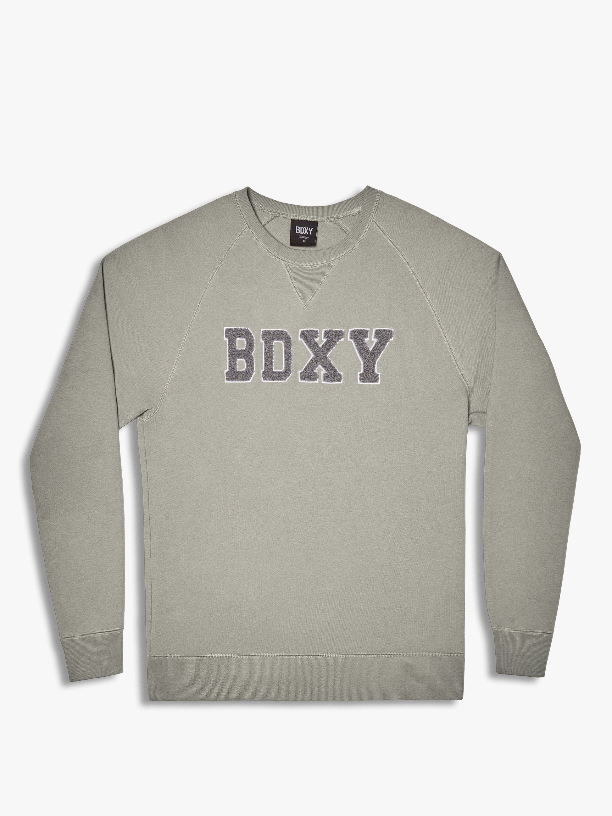 The Rigger BDXY Sweater – Pebble - Bascora
