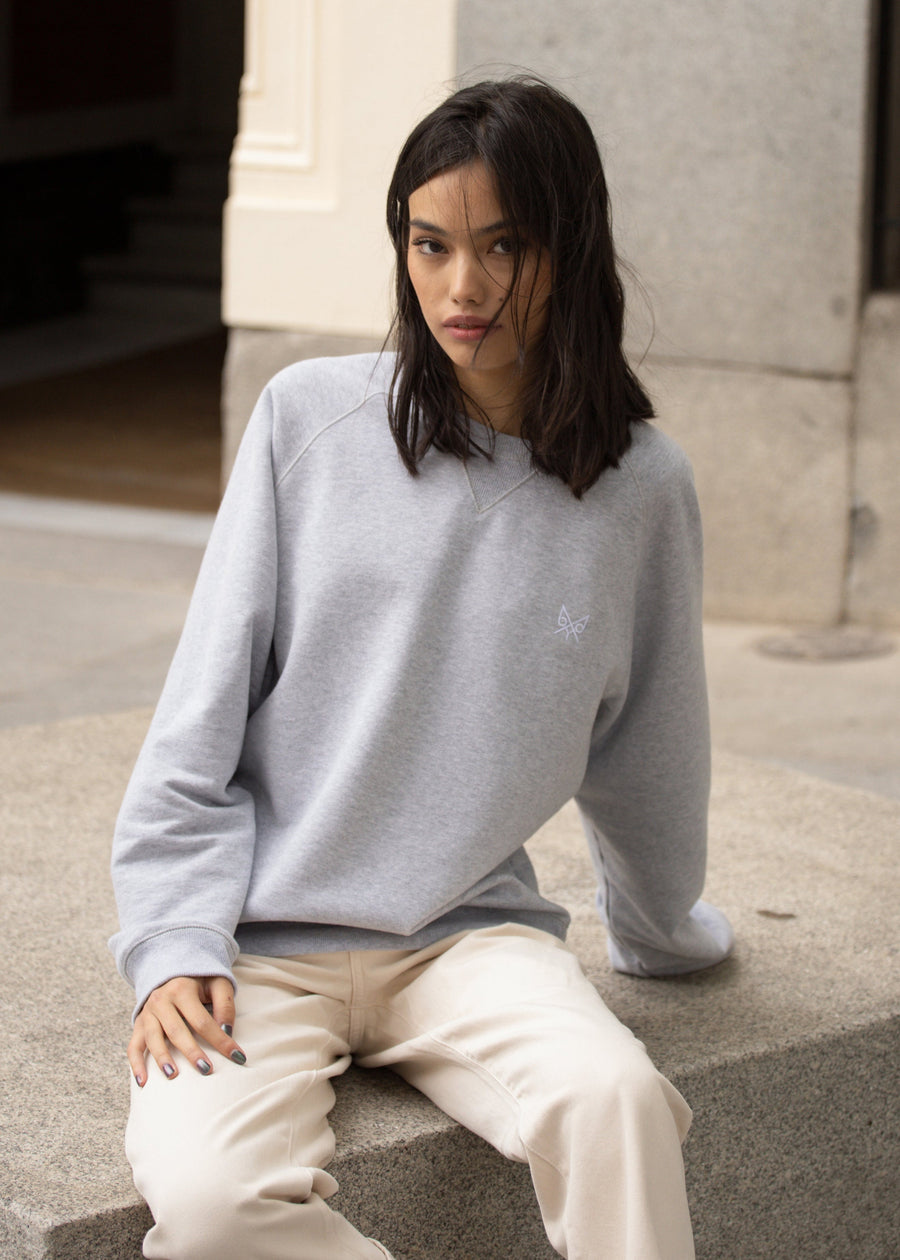 The Rigger Classic Sweater – Gray - Bascora