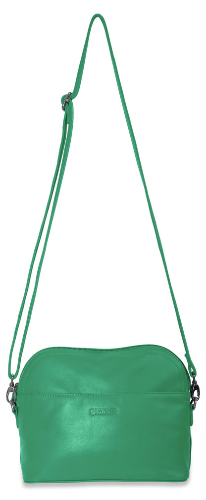 The Saddler Brooklyn RFID Leather Handbag - Bascora