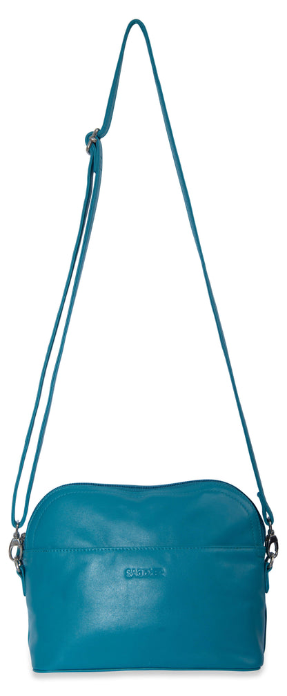 The Saddler Brooklyn RFID Leather Handbag - Bascora