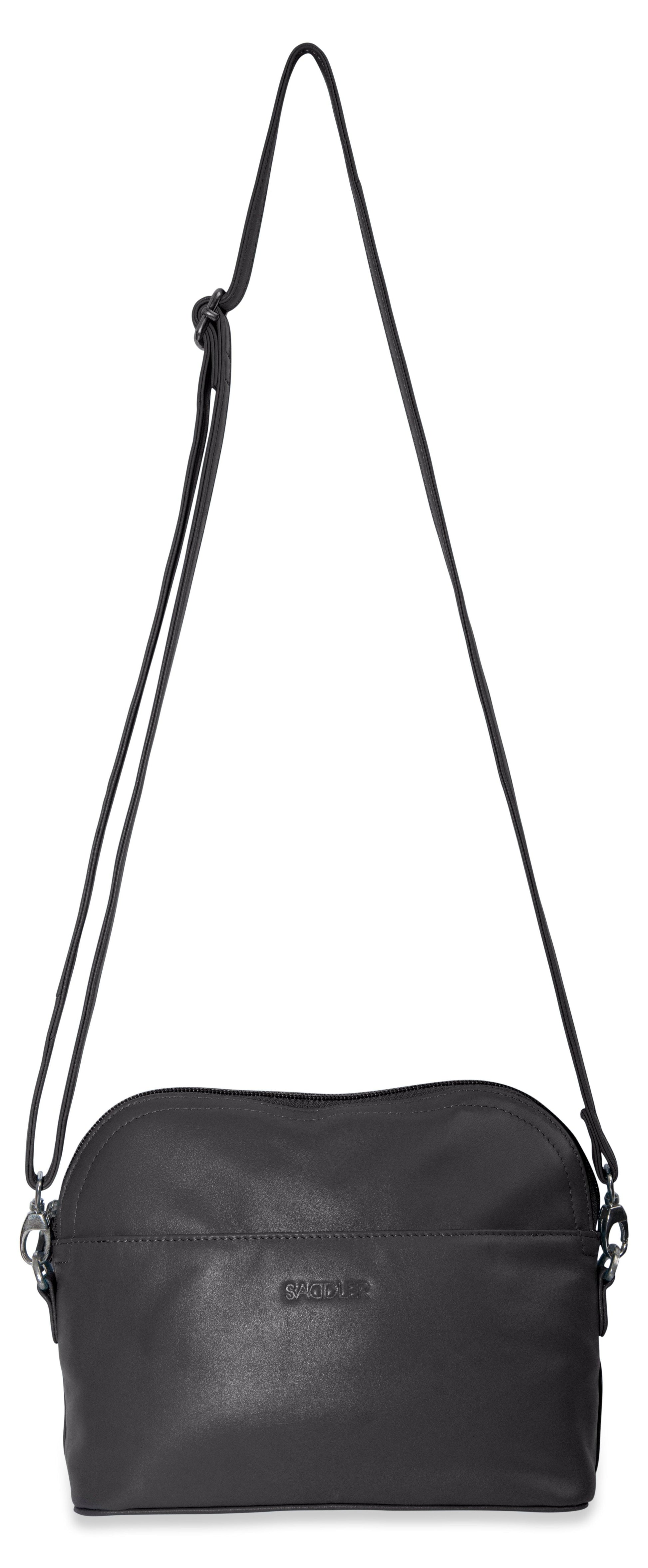 The Saddler Brooklyn RFID Leather Handbag - Bascora