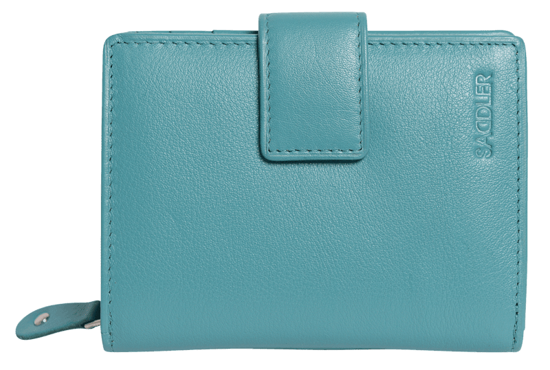 The Saddler Emily RFID Leather Wallet - Bascora