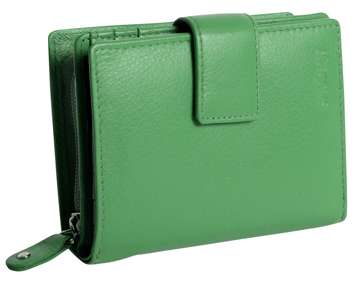 The Saddler Emily RFID Leather Wallet - Bascora