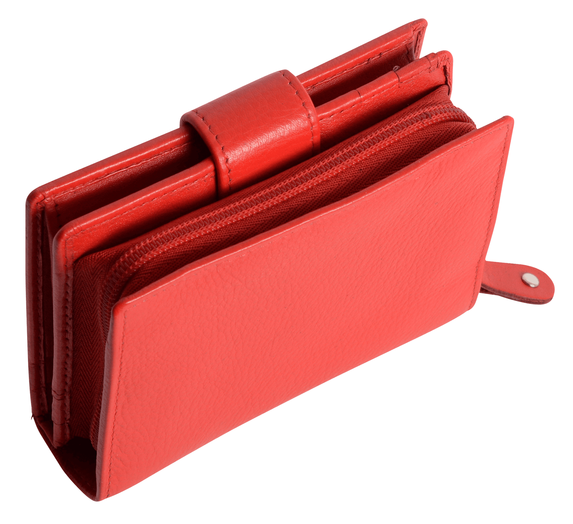 The Saddler Emily RFID Leather Wallet - Bascora
