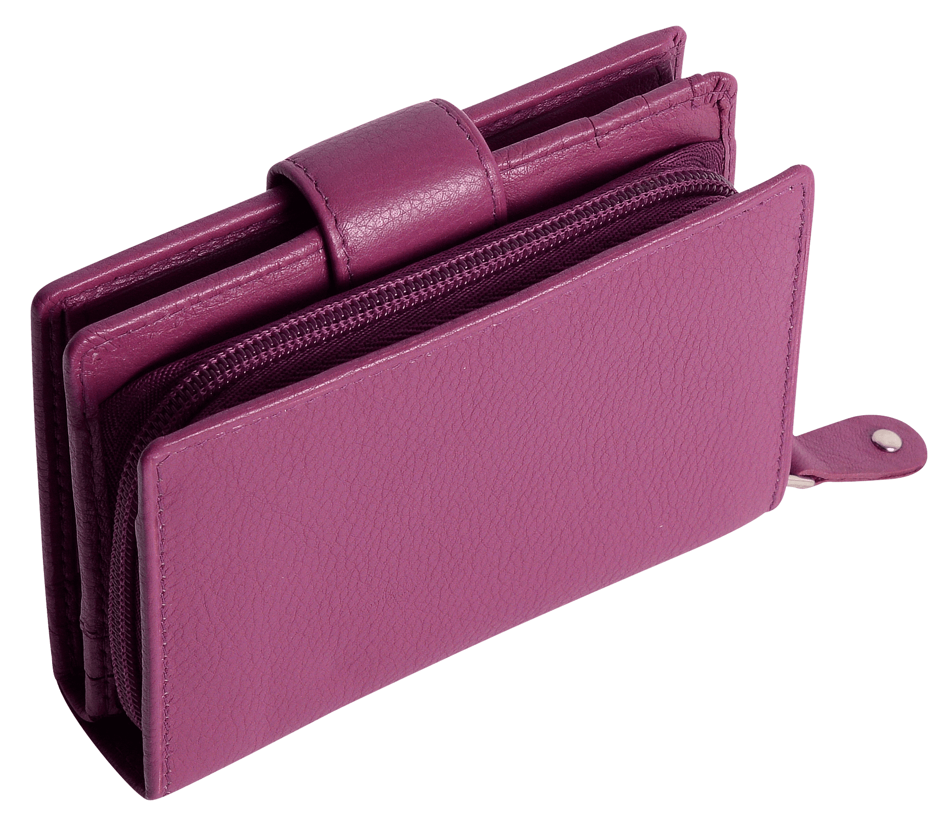 The Saddler Emily RFID Leather Wallet - Bascora