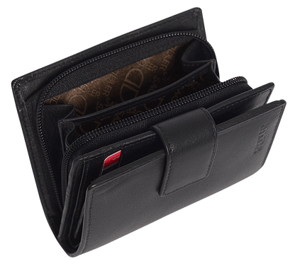 The Saddler Emily RFID Leather Wallet - Bascora