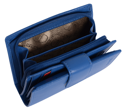 The Saddler Emily RFID Leather Wallet - Bascora